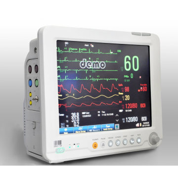 Veterinary Multiparameter Patient Monitor with Etco2 Parameter